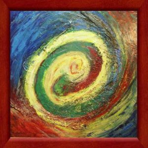 021-Spiraal Acryl 60x60 € 175,00