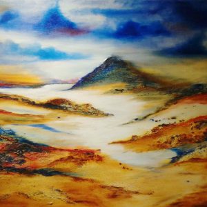 077-Valley of Dreams Olieverf 80x60cm €400,00