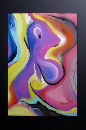 112-Abstract 14 Pastel80x60cm € 245,00