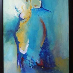 199 - Abstract 31 Acryl 40x50cm € 145,00