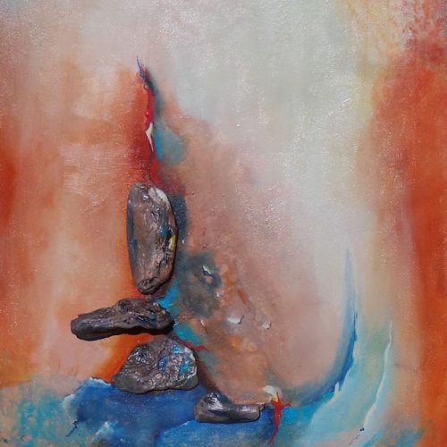 204-Jut-Art Acryl 50x70cm € 250,00