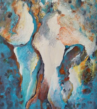 250-Abstract 68  Acryl 70x100 € 450,00