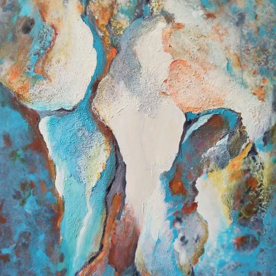 250-Abstract 68 Acryl 70x100 € 450,00