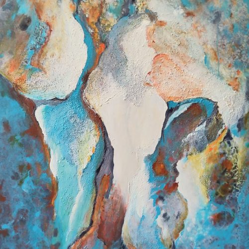 250-Abstract 68 Acryl 70x100 € 450,00
