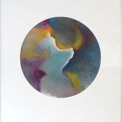 59- Acyl 74-Geschept papier 62x67cm € 150,00