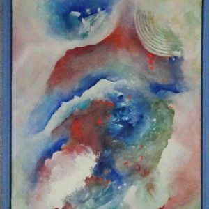 261-Abstract 76 Acryl 70x50cm € 200,00