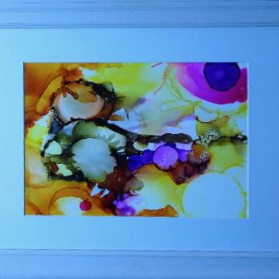 276-Abstract 81 30x40cm Alcoholinkt € 30,00