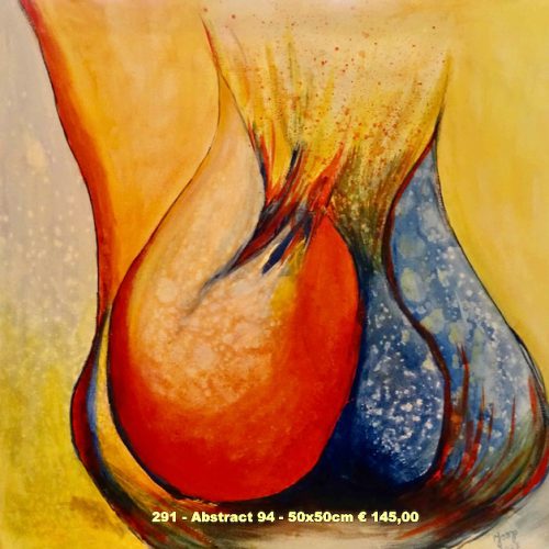 291 - Abstract 94 - 50x50cm € 145,00