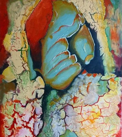 301 - Abstract 102 Acryl 50x70cm