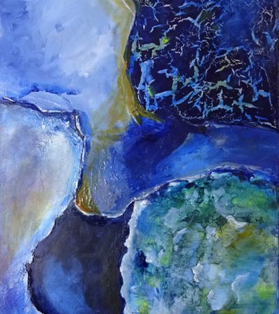 302 - Abstract 103 - Acryl 50x70cm