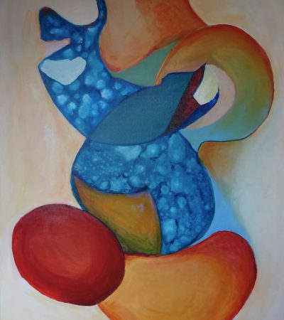 309 - Abstract 110 Acryl 50x70cm