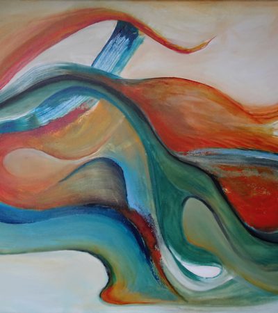 310 - Abstract 111 Acryl 70x50cm