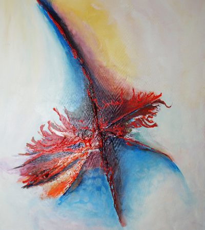 316 - Abstract 117 Acryl 50x70cm