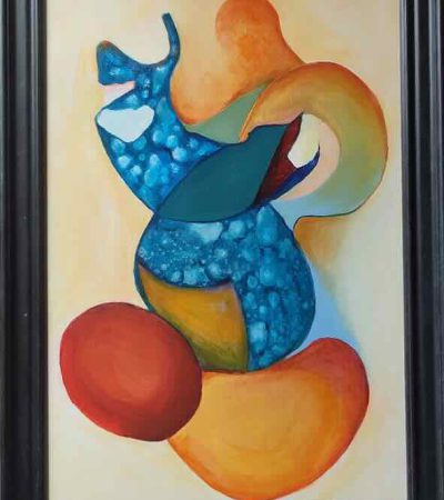 323 - Abstract 122 Acryl 50x70